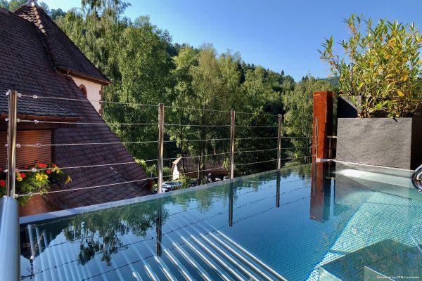 Hostellerie La Cheneaudière Relais et Chateaux (Colroy-la-Roche)